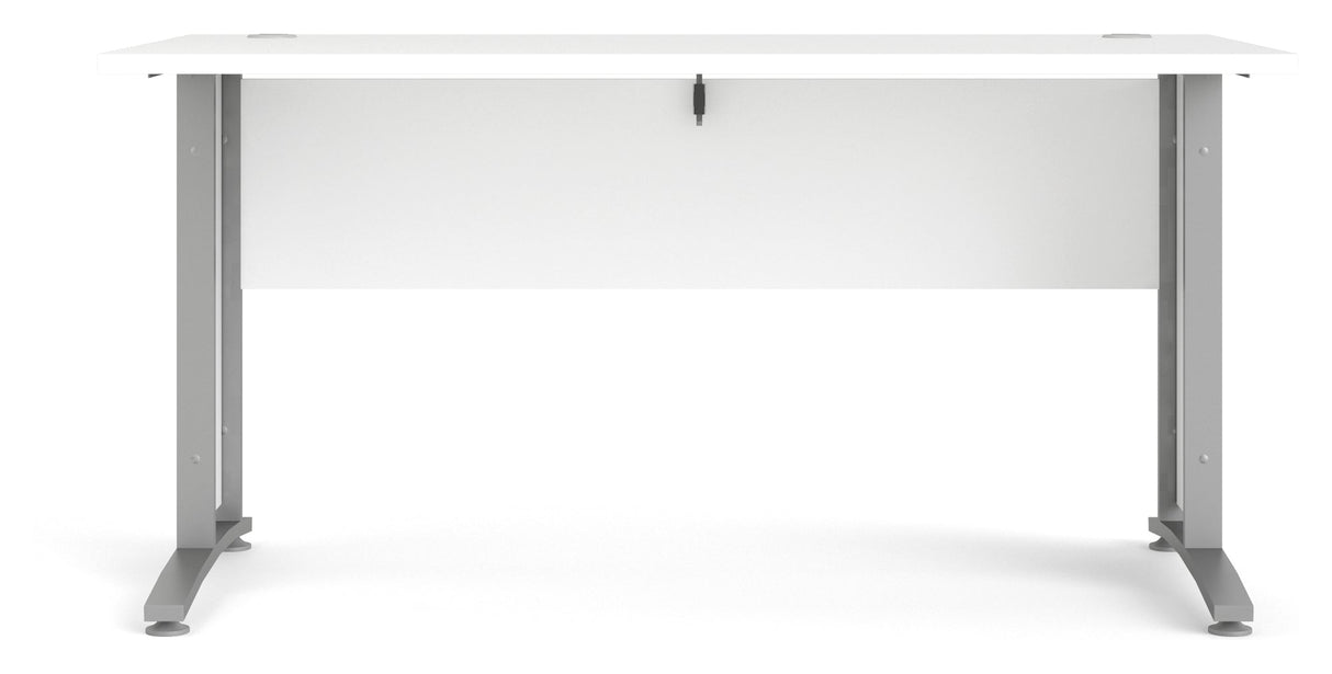 Prima Desk - White 150cm