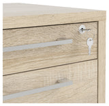 Prima Drawer module - Light wood w/4 drawers