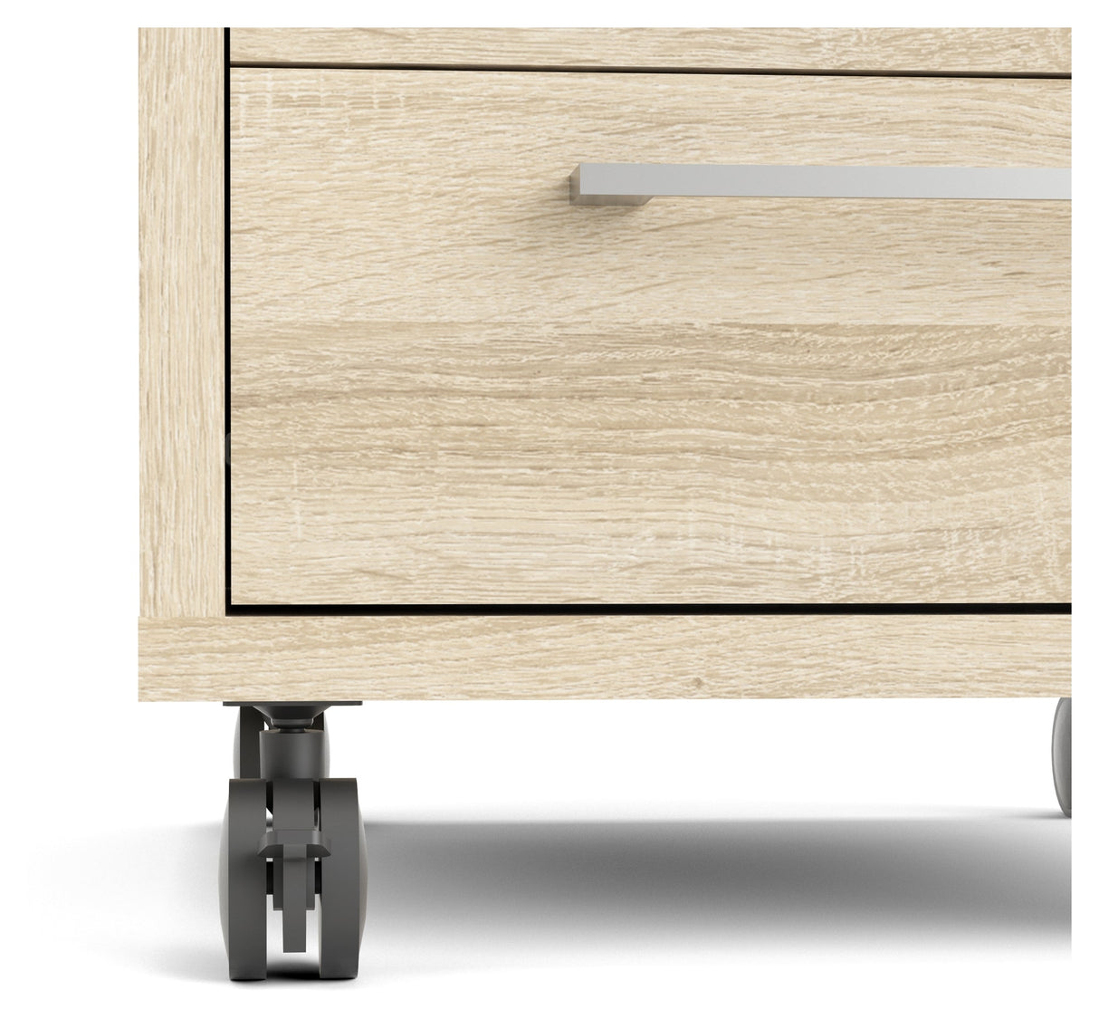 Prima Drawer module - Light wood w/4 drawers