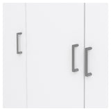 Space Wardrobe with 1 door, White