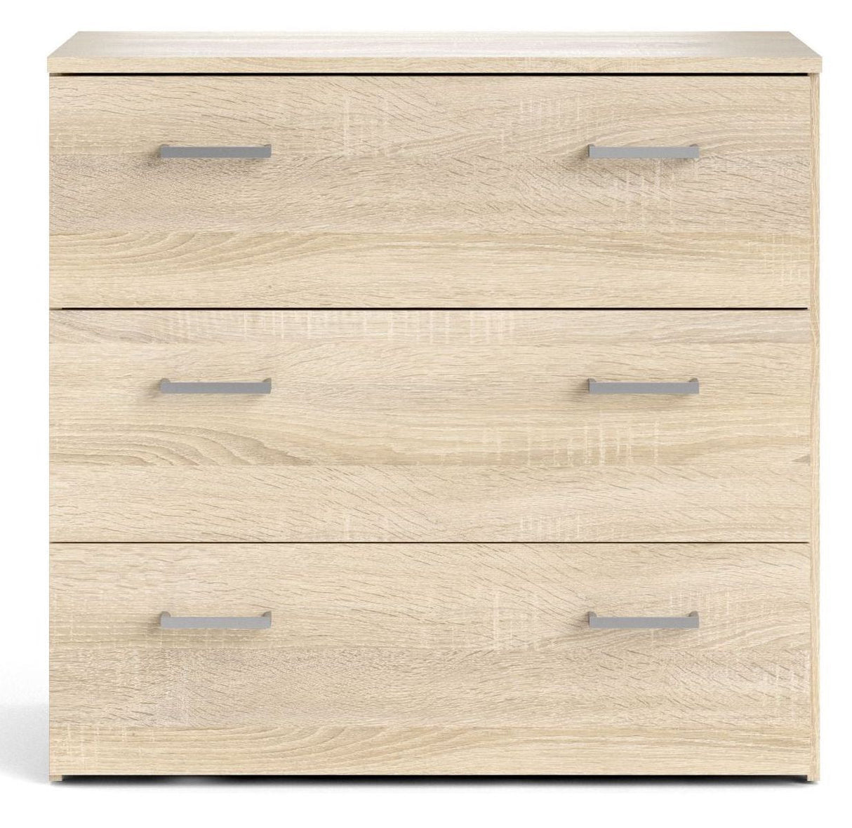 Space Chest, 3 drawers, Oak-look