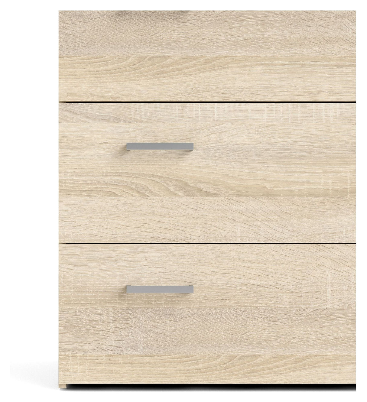 Space Chest, 3 drawers, Oak-look