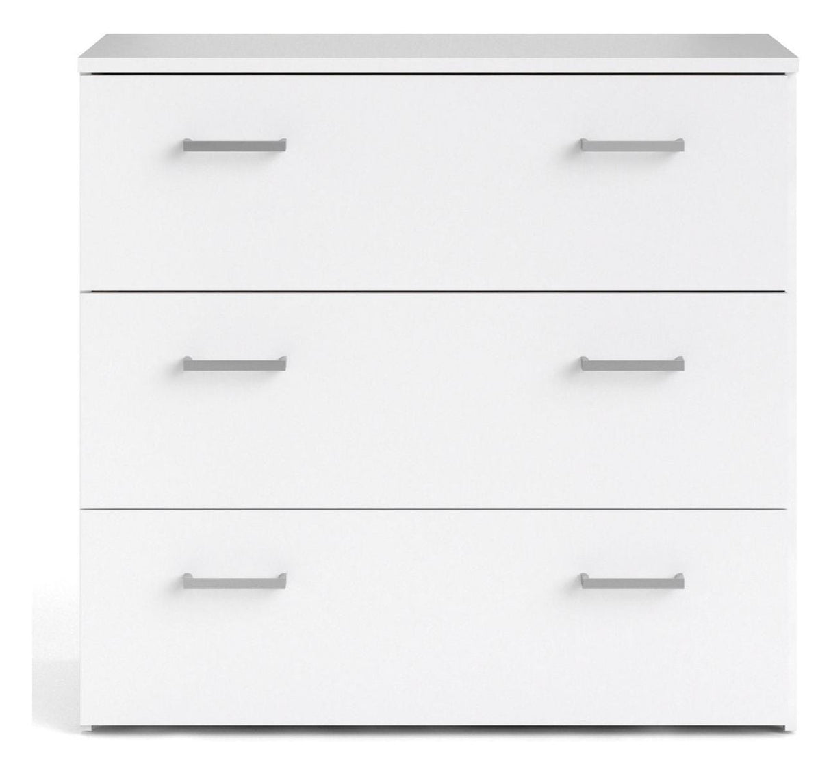 Space Chest, 3 drawers, White