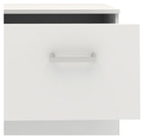 Space Chest, 3 drawers, White