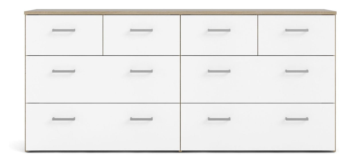 Space Chest 8 drawers, Oak-look