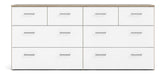 Space Chest 8 drawers, Oak-look