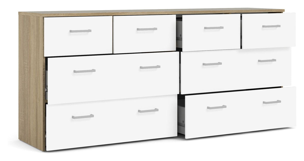 Space Chest 8 drawers, Oak-look