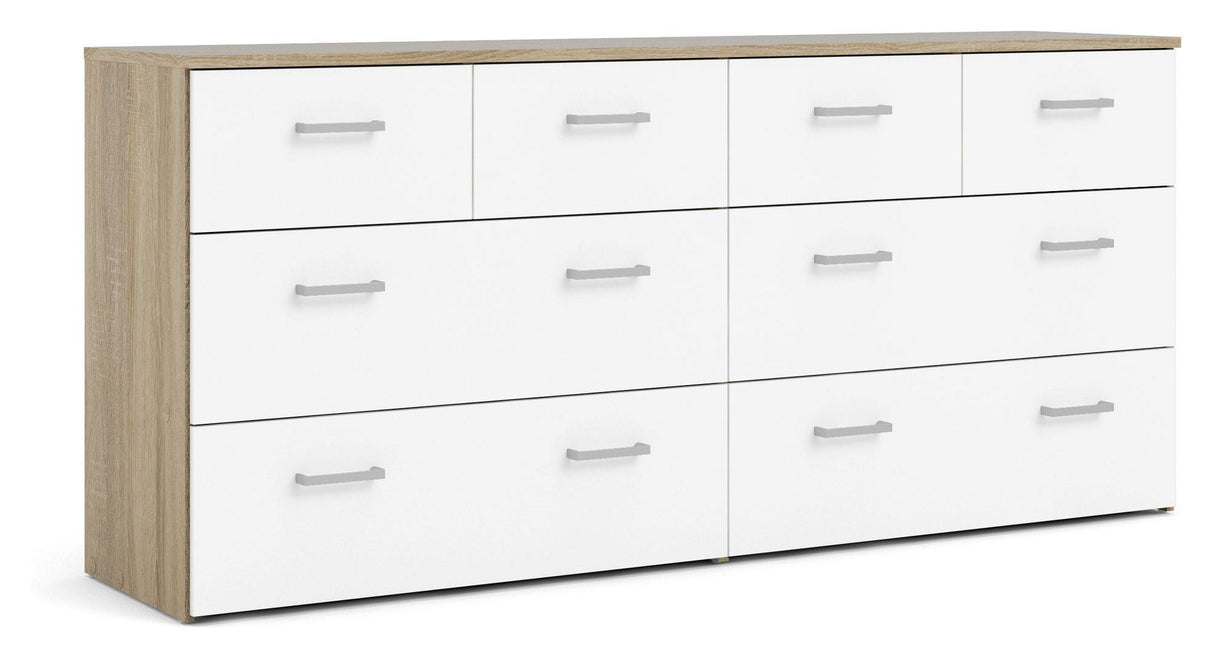 Space Chest 8 drawers, Oak-look