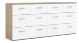 Space Chest 8 drawers, Oak-look