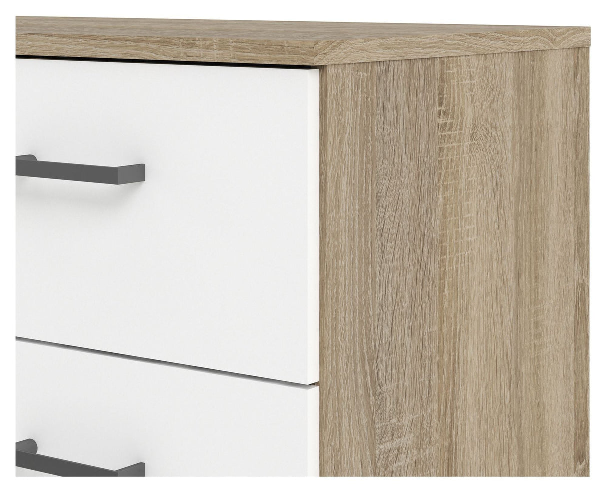 Space Chest 8 drawers, Oak-look