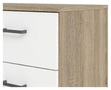 Space Chest 8 drawers, Oak-look