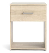 Space Nightstand, Oak-look