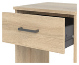 Space Nightstand, Oak-look