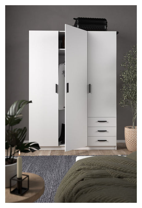 Sprint Wardrobe 200x147 - White