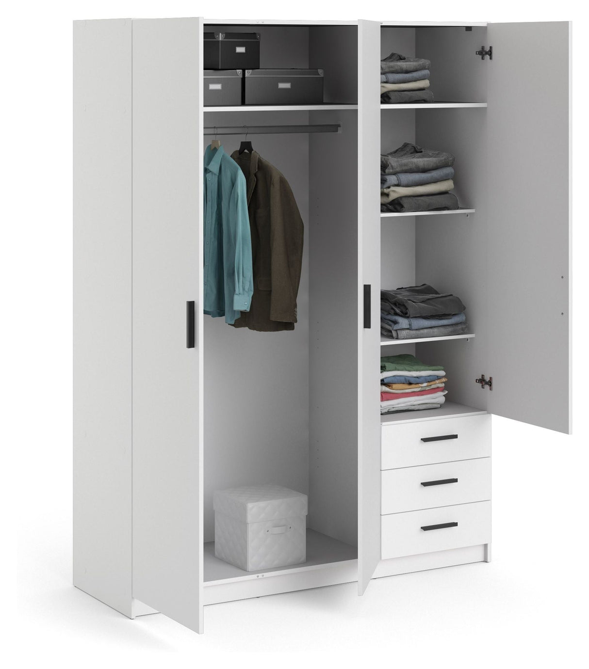 Sprint Wardrobe 200x147 - White