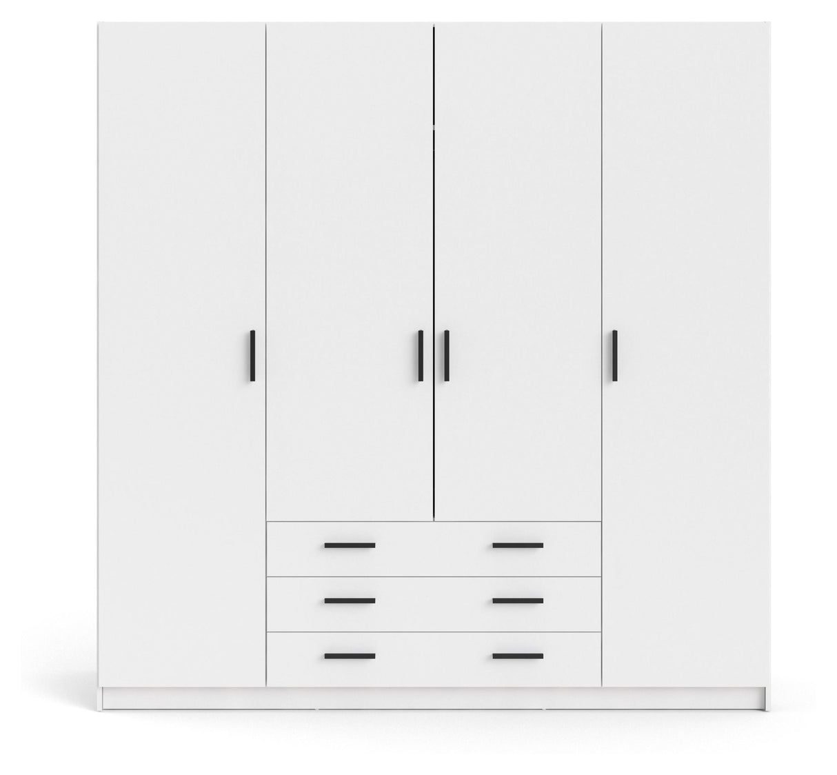 Sprint Wardrobe 195x200 - White