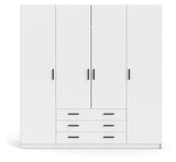 Sprint Wardrobe 195x200 - White