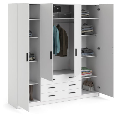 Sprint Wardrobe 195x200 - White