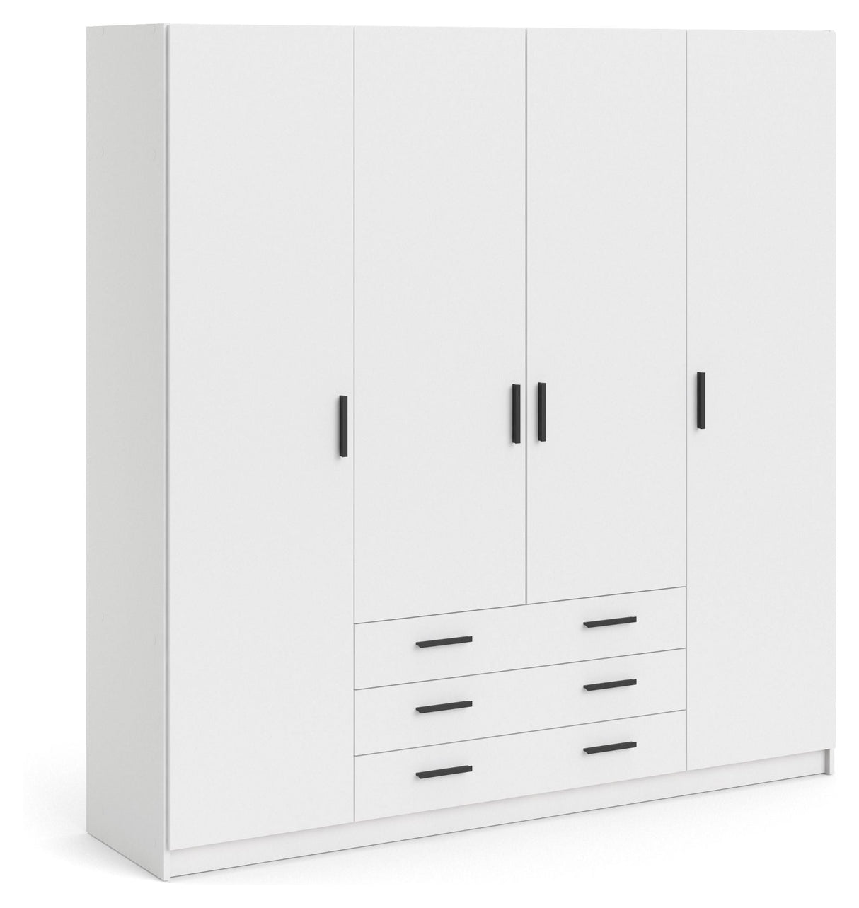 Sprint Wardrobe 195x200 - White