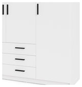 Sprint Wardrobe 195x200 - White