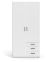 Sprint Wardrobe 200x98 - White