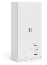 Sprint Wardrobe 200x98 - White