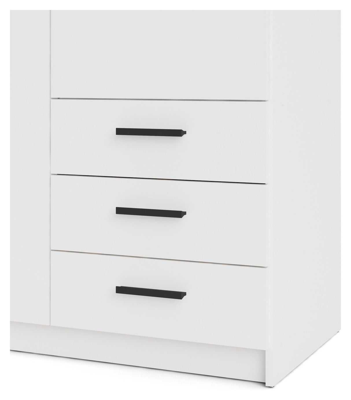 Sprint Wardrobe 200x98 - White