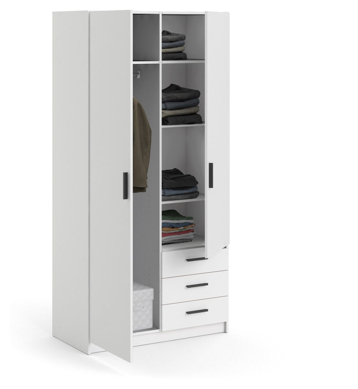 Sprint Wardrobe 200x98 - White