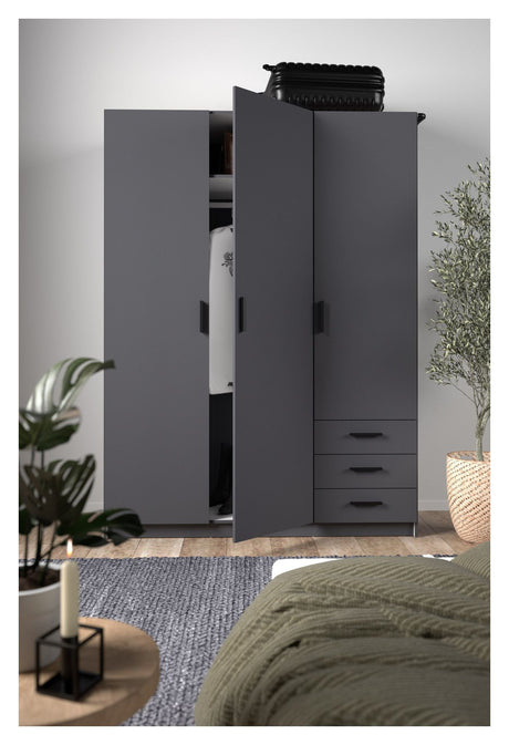 Sprint Wardrobe 200x147 - Matte gray