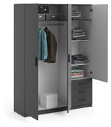 Sprint Wardrobe 200x147 - Matte gray