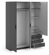 Sprint Wardrobe 200x147 - Matte gray