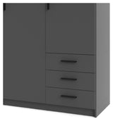 Sprint Wardrobe 200x147 - Matte gray