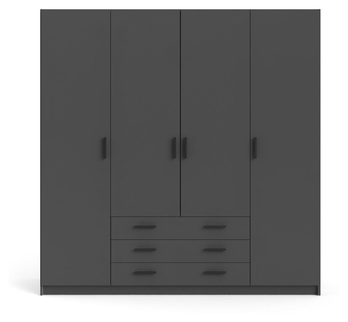 Sprint Wardrobe 200x195 - Matte gray