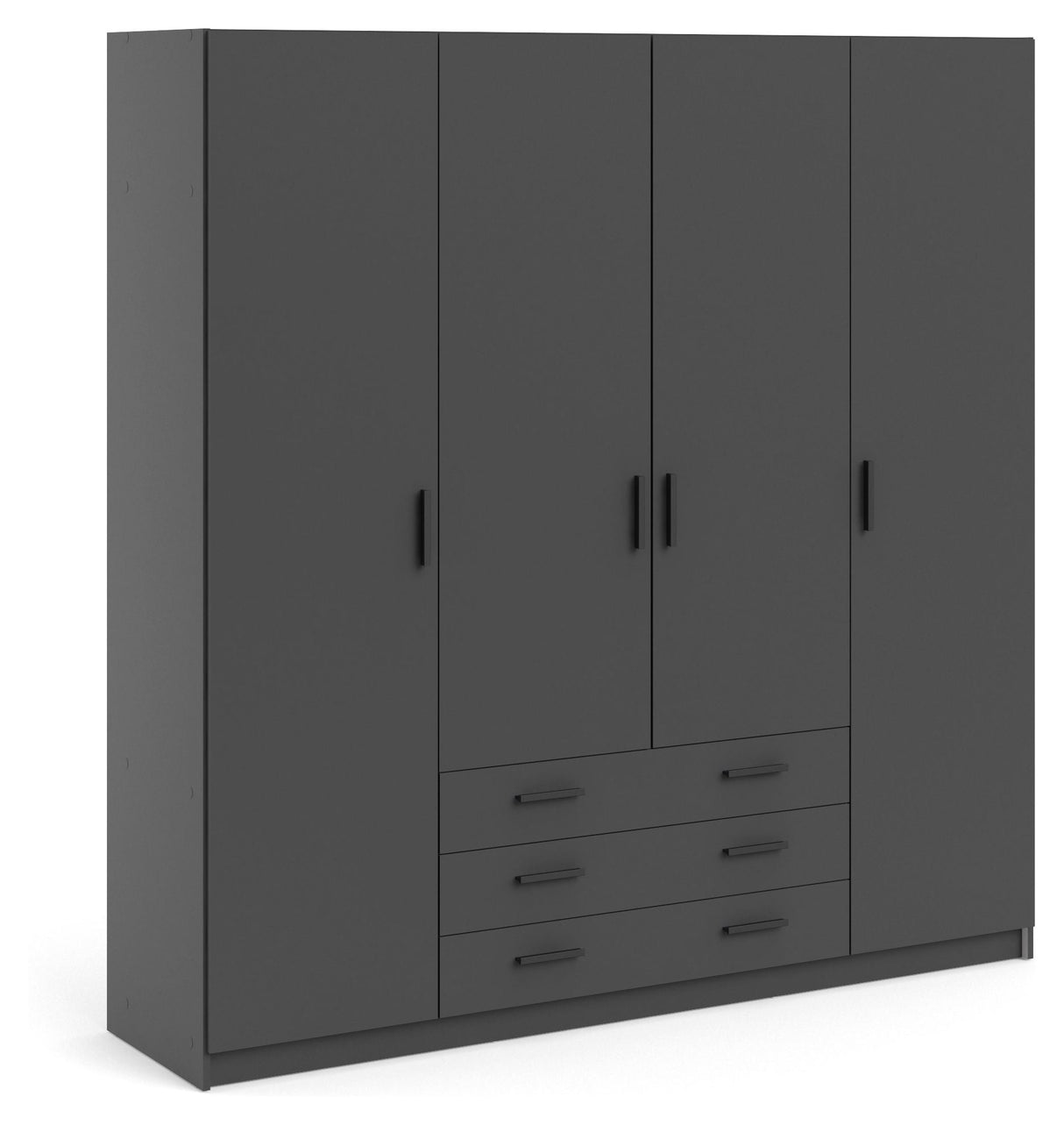 Sprint Wardrobe 200x195 - Matte gray