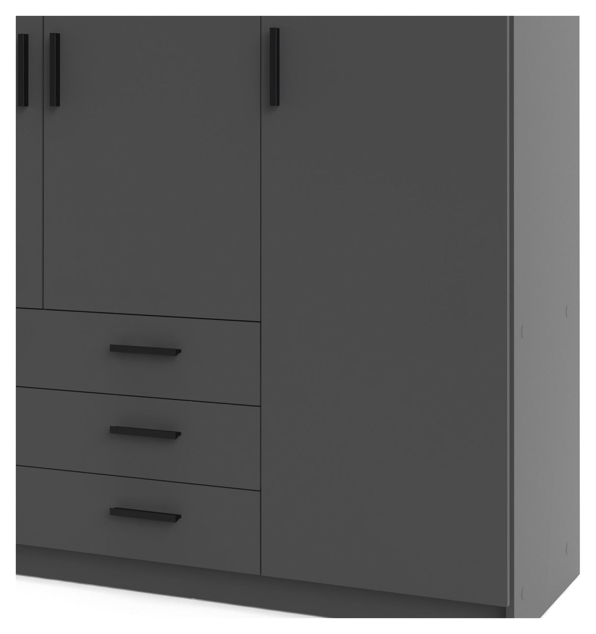 Sprint Wardrobe 200x195 - Matte gray