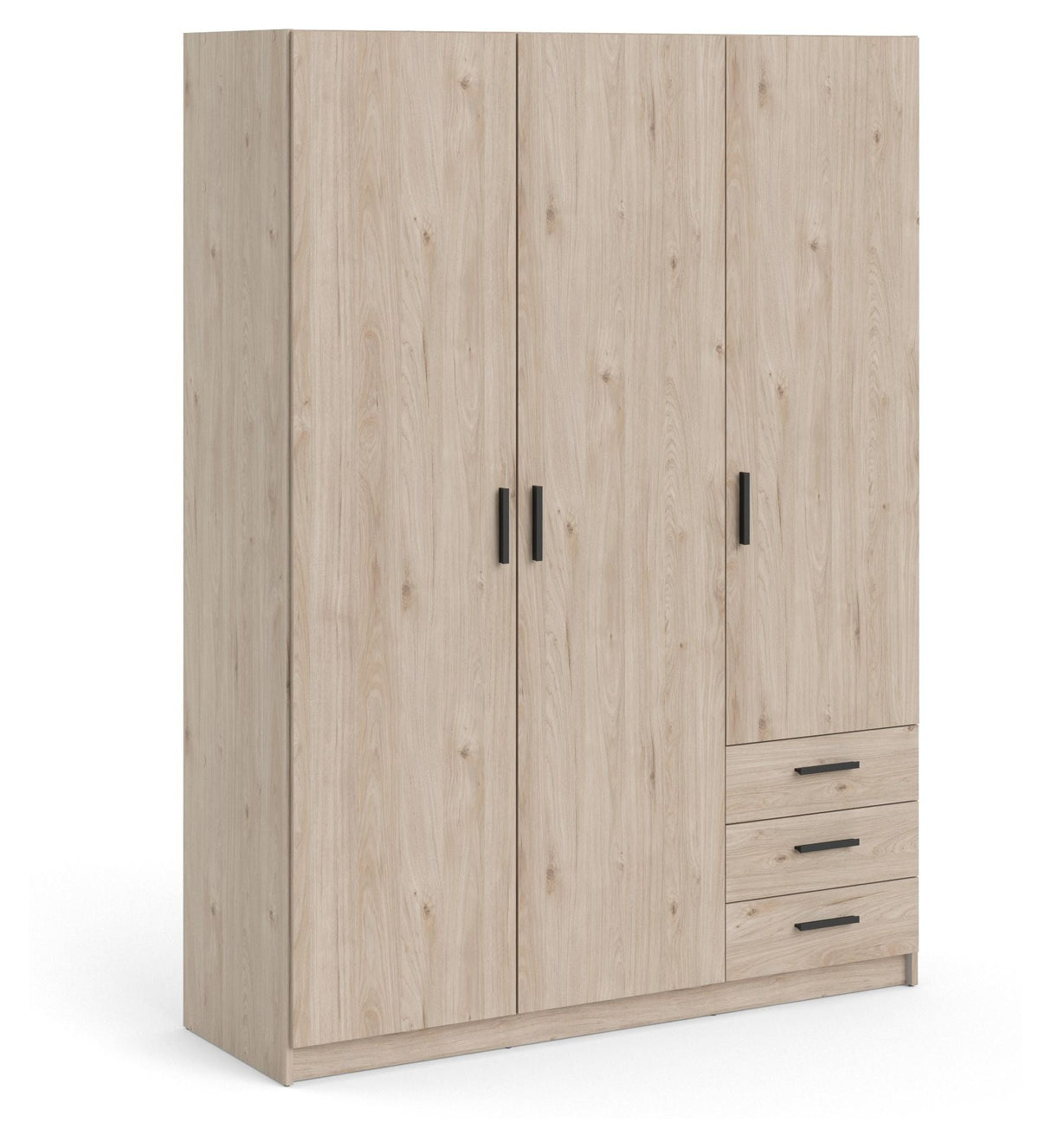 Sprint Wardrobe, Wooden look, B:147