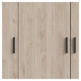 Sprint Wardrobe, Wooden look, B:195,5