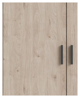 Sprint Wardrobe, Wooden look, B:98,5