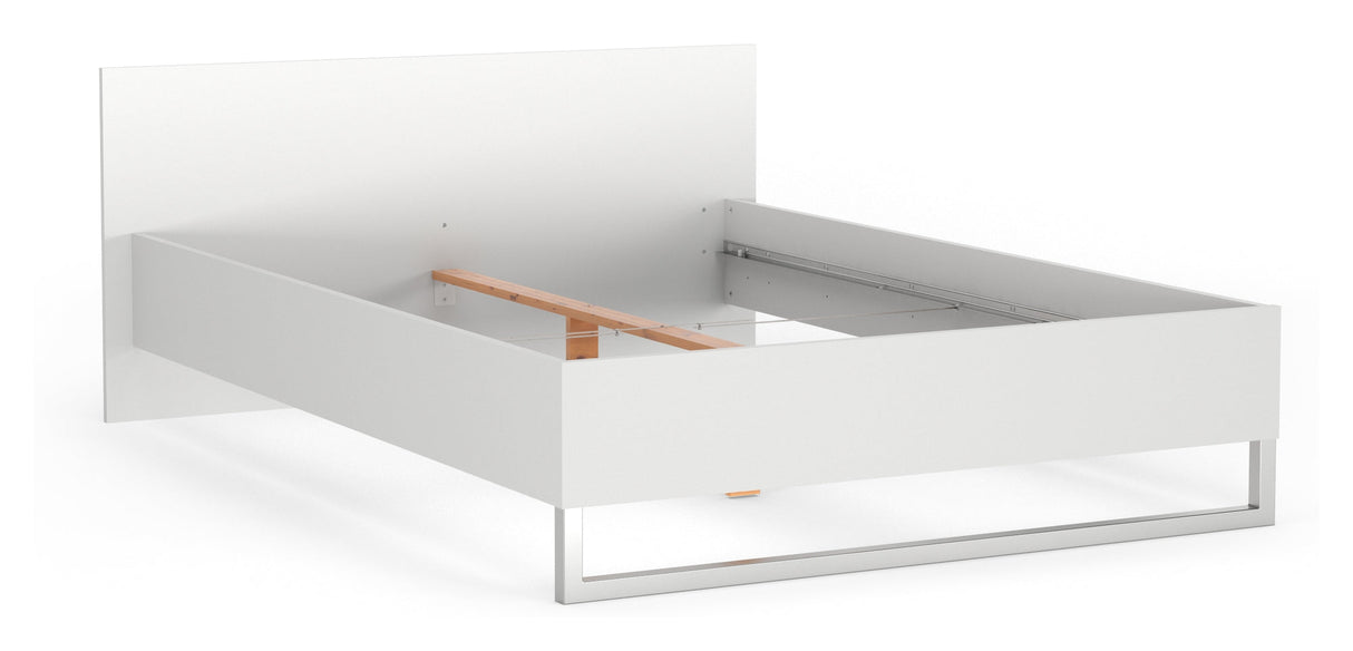 Style Bed frame - White 140x200