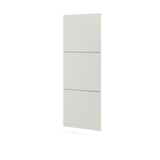 Verona 1 door for 150 cm Wardrobe, White Wood Grain