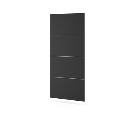 Verona 1 door for 180 cm Wardrobe, Mat Black