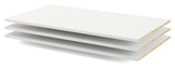 Verona Extra shelves - White - Wide