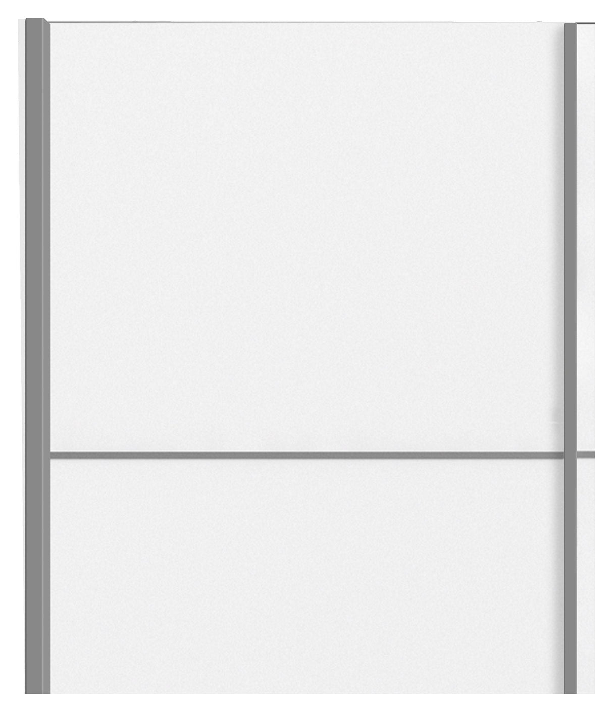 Verona Wardrobe, White, B:122