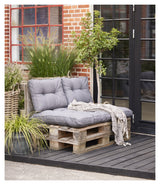 Albi Pallet Cushion Set, Gray