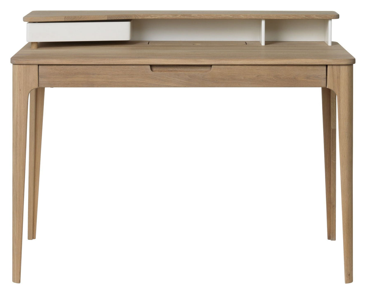 Amalfi Desk - Oak veneer, B120