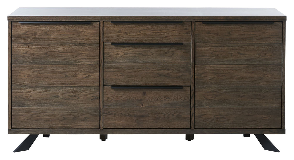 Helsinki Sideboard - Smoked Oak, B169.8