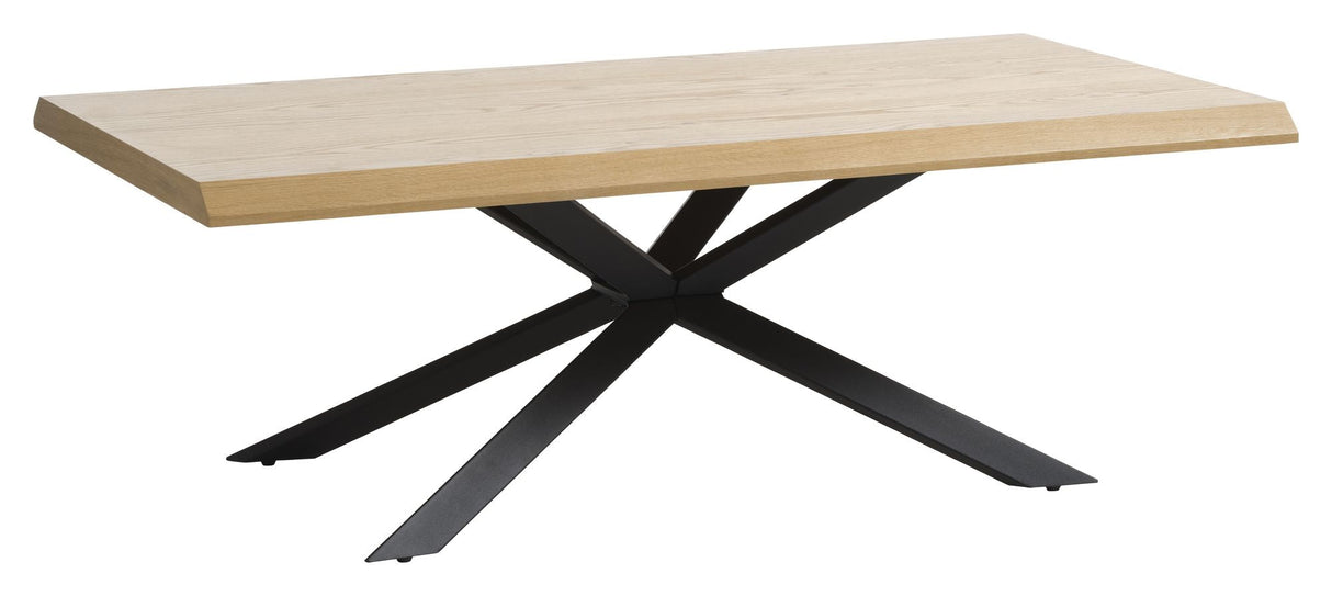 Helsinki Coffee Table, 68x130, Oak veneer/Black