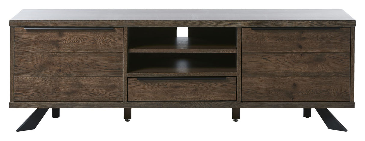 Helsinki Tvbord - Smoked Oak, B169,8