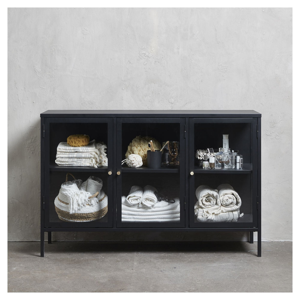 Carmel Sideboard 40x132, Black