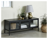 Carmel TV Table, B132, Black